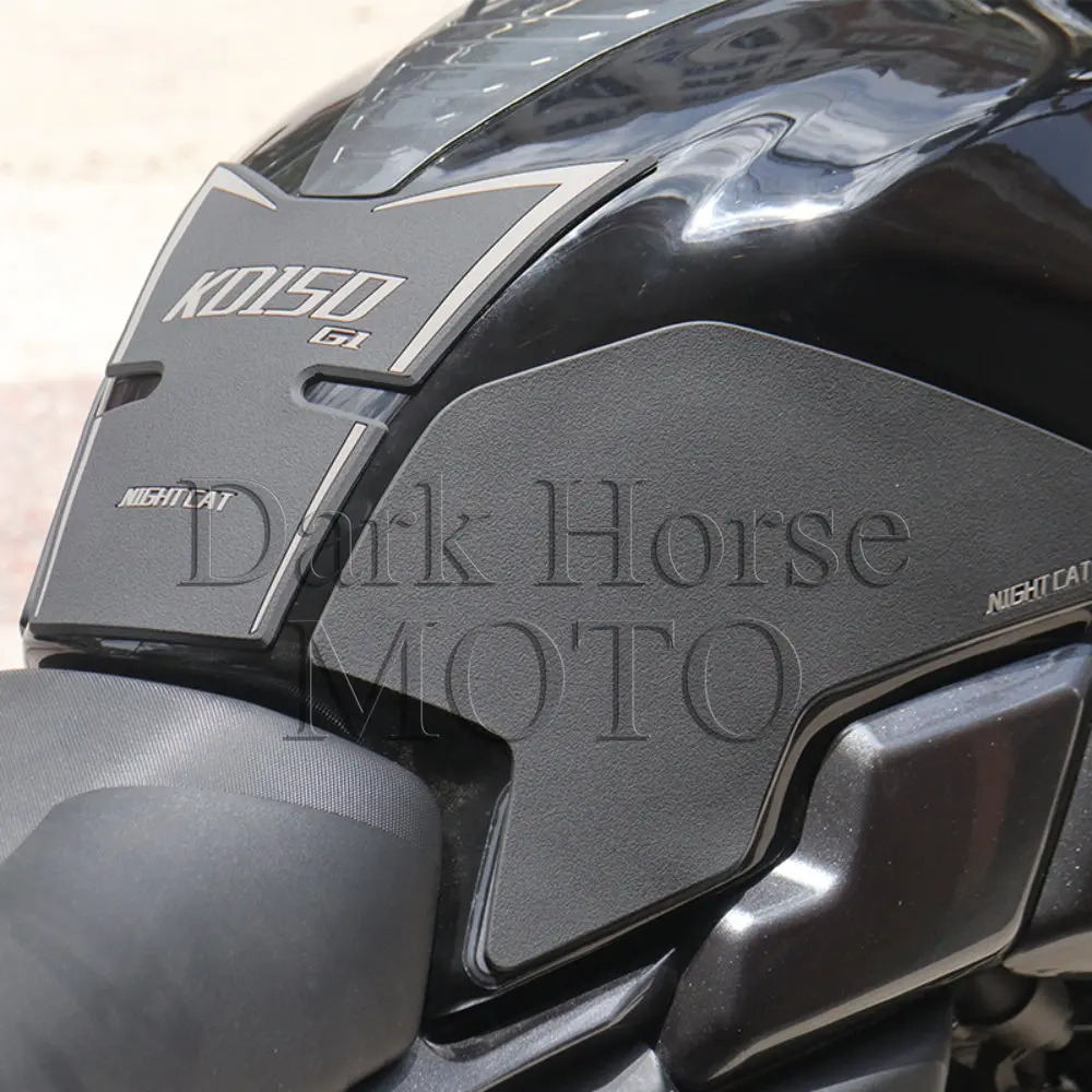 

Modified Fuel Tank Sticker Fishbone Sticker Anti-Skid Sticker Fuel Tank Cover Sticker FOR Kiden 150 G1