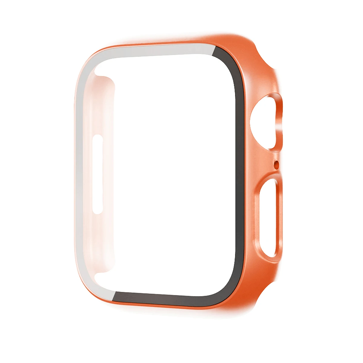 Premium Glass Screen Protector & Bumper Case for Apple Watch - Universal Fit