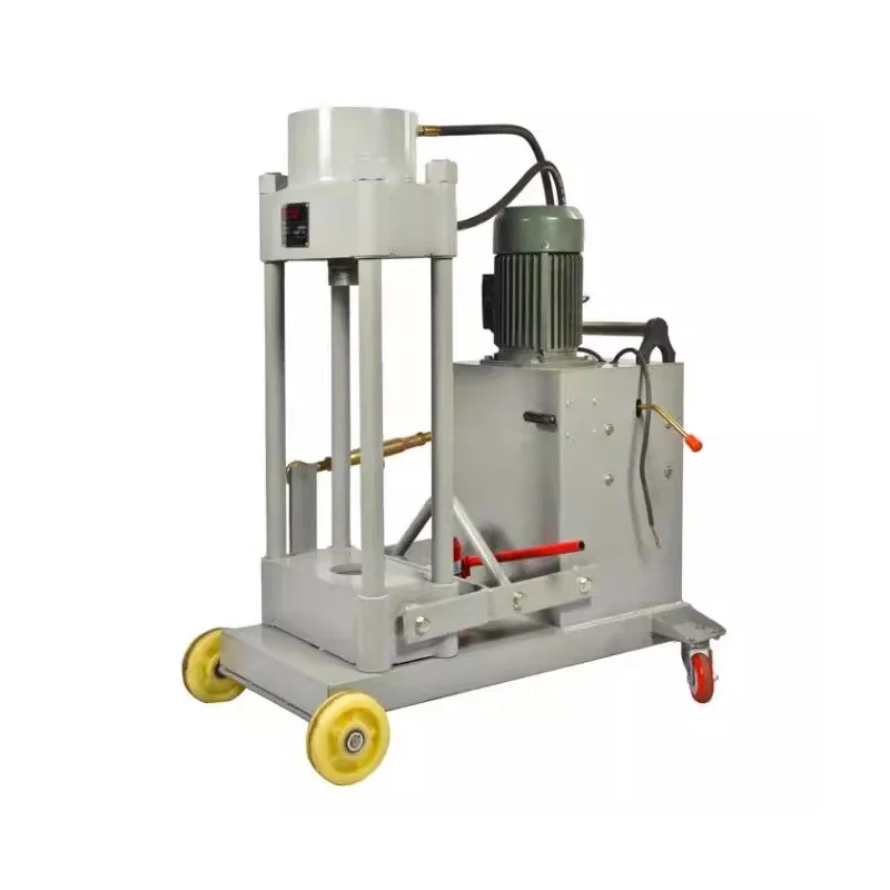 Vertical Shaft Disassembly Aassembly Machine Electric Hydraulic Vehicle Steering Knot Sheep Horn Pin Column 280 Press Machine