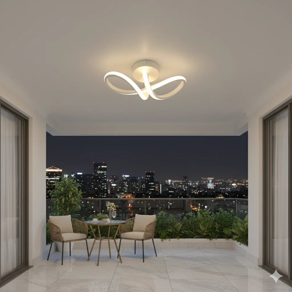 Sleek LED Ceiling Light Fixture