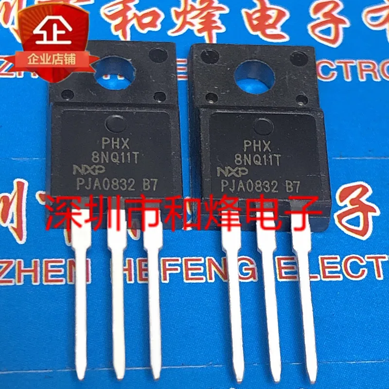 

5 шт.-10 шт. PHX8NQ11T TO-220F 110V 7.5A Новый и оригинальный в наличии