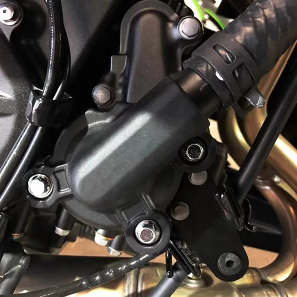 Ninja 400 Motorcycle Engine Protection Cover Set Case For Kawasaki NINJA 400 Ninja 500 Z400