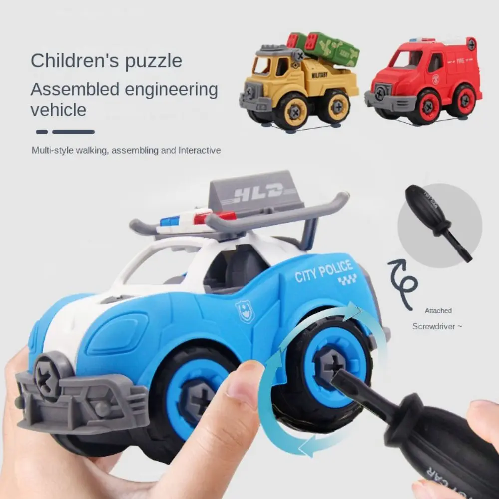 

Hobbies Detachable Educational Toys Construction Toy Engineering Vehicle Inertia Car Minuature Truck