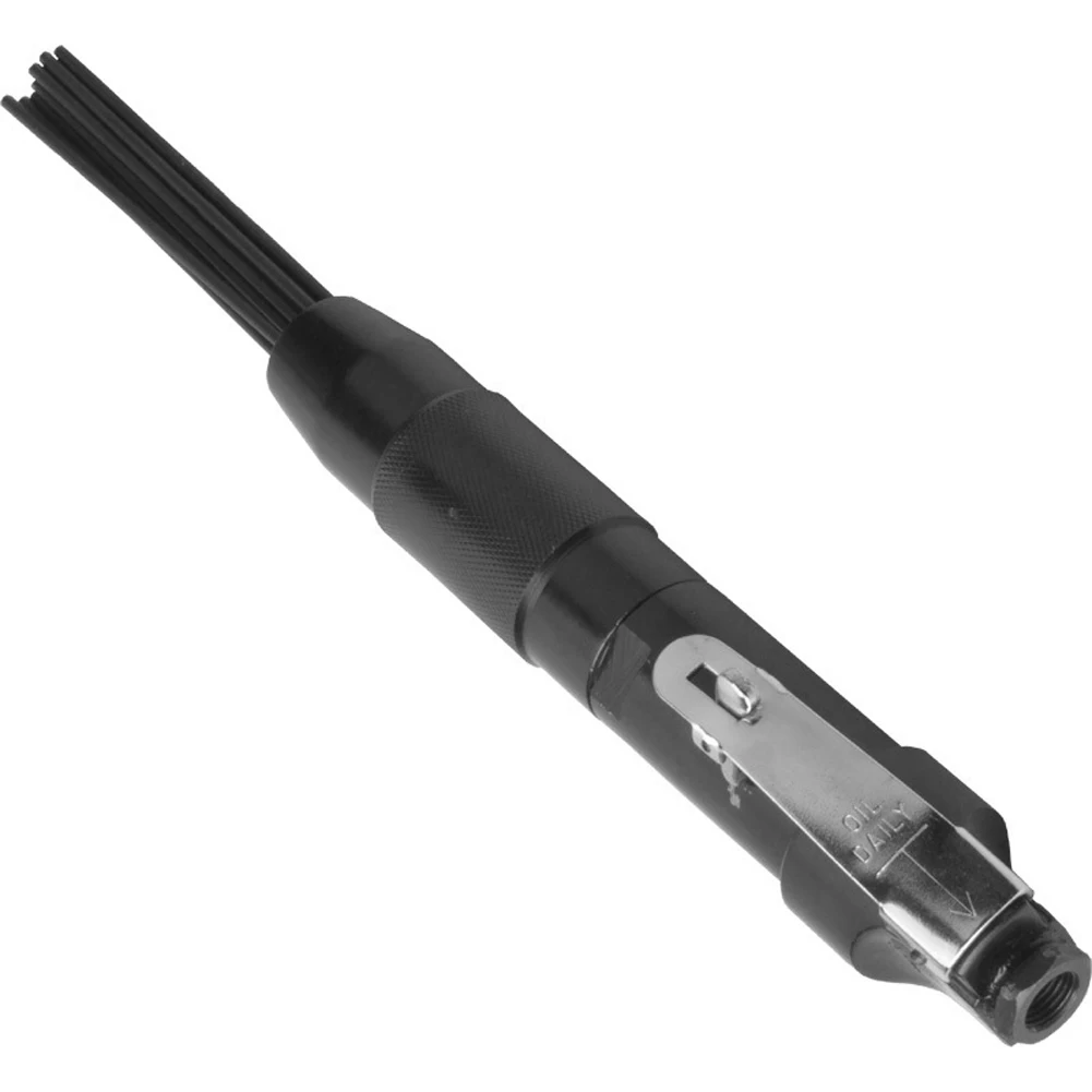 3mm Pneumatic Air Needle Scalers Low Noise Rust Remover Tools Carbon Steel Welding Slag Removal Tools for Automotive Maintenance