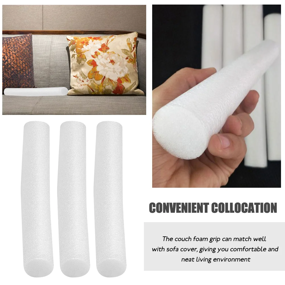 10Pcs Anti Slip Sofa Couch Foam Grip Strips Sofa Slipcover Foam Stick Gap Fillers home Couch Protector Covers