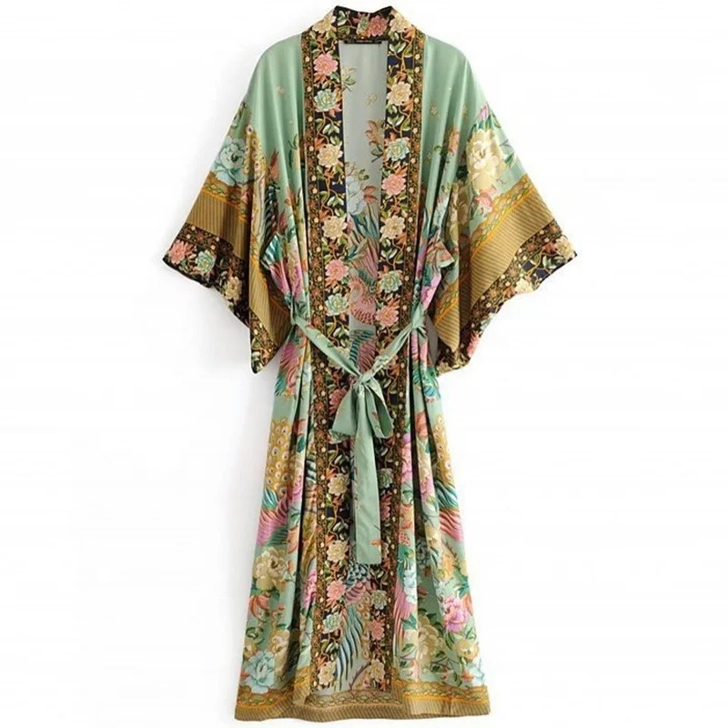 Japanese Kimono Traditional Yukata Women Long Sleeve Cosplay Japanese Clothes Girl