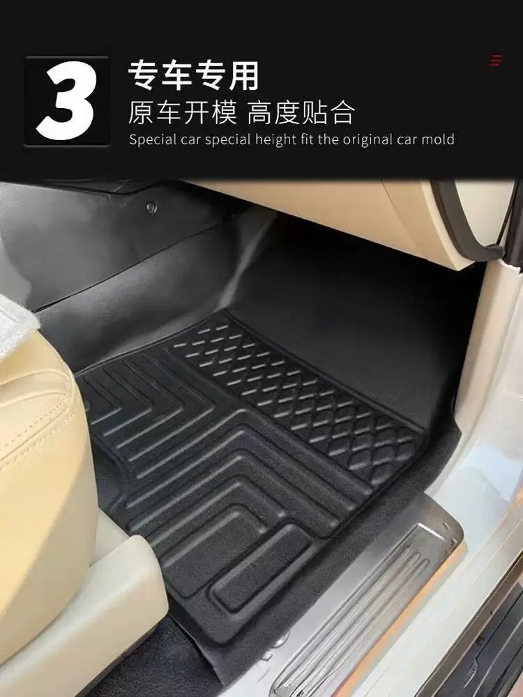 미쓰비시 파제로 V97 V93 차량용 카펫, 올웨더 카 플로어 매트, 파제로 V93 트렁크 매트, V97 방수 플로어 매트 (우핸들용)