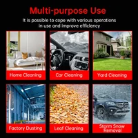 1000W Turbo Fan Violent Air Gun 500g Thrust Stepless Speed High Power Turbofan Leaf Blower Handheld Jet Fan for Makita Battery 2