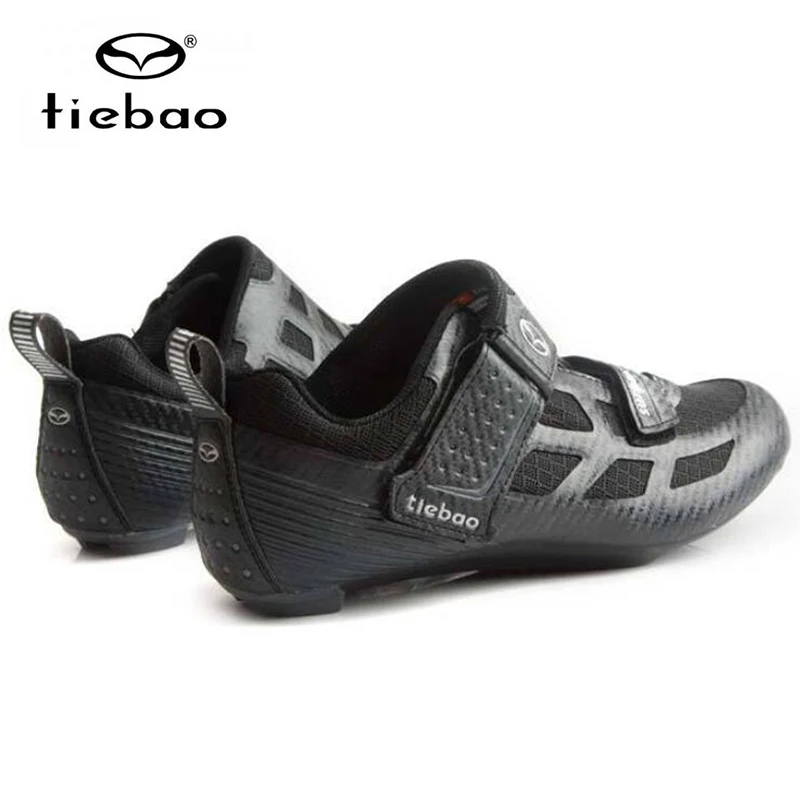 TIEBAO New Arrival Cycling Shoes Racing Road Bike Shoes Mesh Upper
