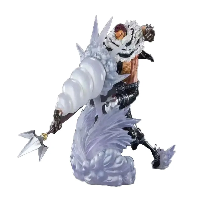 

Bandai Arts фигуро цельный обезьянка · д · Луффи Шарлотта катакури мочи цуки специальный цветной выпуск игрушки