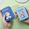 Doraemon Card Holder Cute Cartoon Coin Purse Cute Wallets for Women ID Holders Case Kawaii Girls Pouch Mini Purses for Women PU 4