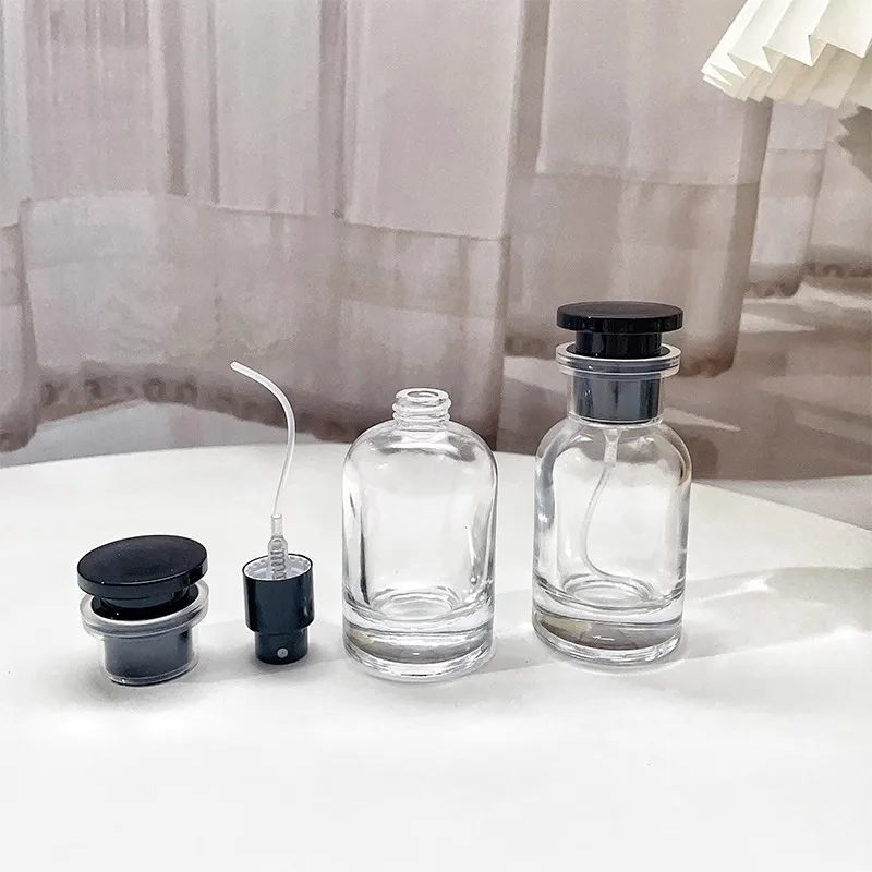 5PCS 30ml Perfume Bottle Spray High-end Glass Portable Travel High-end Perfume Bottle Empty Containers 3