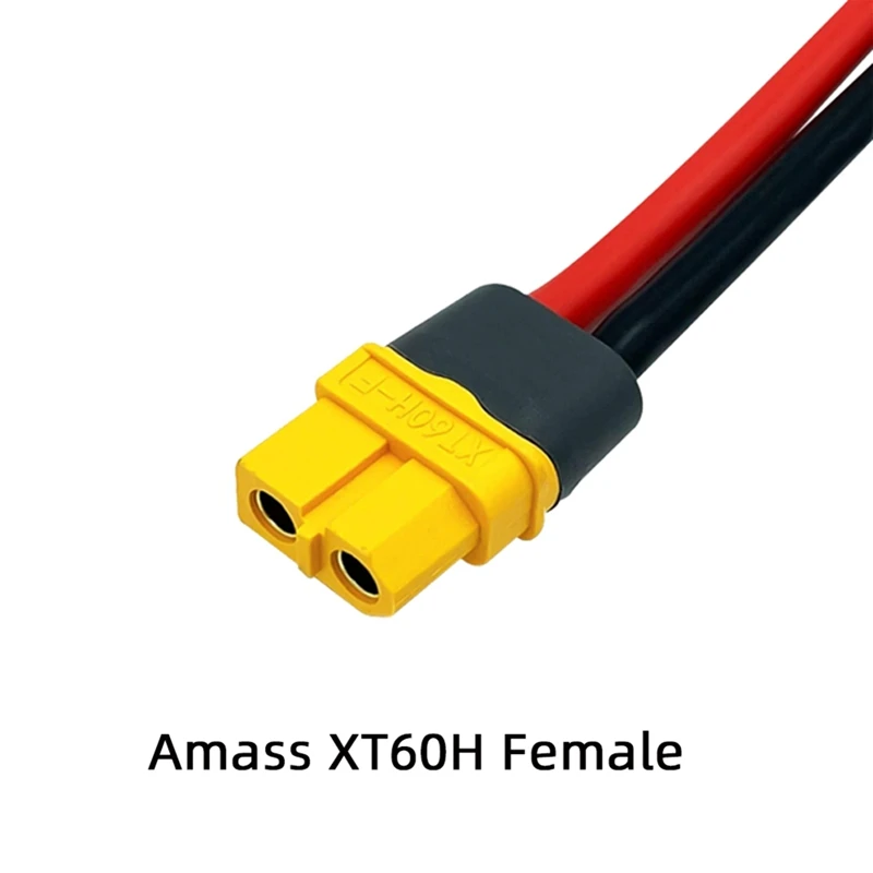 XT60 To O Ring Terminal Cable XT60H To O Ring Eyelet Terminal Plug Connector Cable For RC Lipo Battery