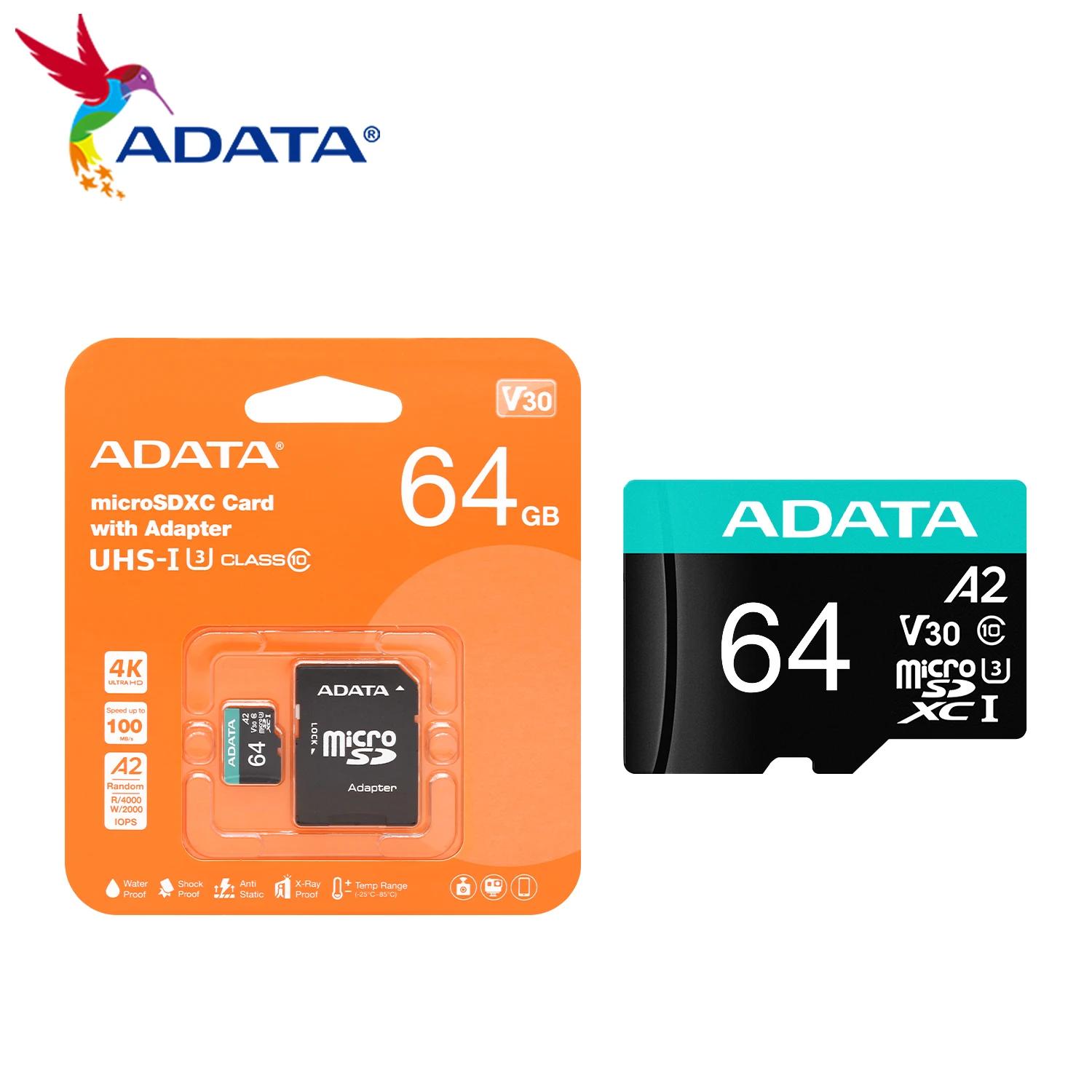   ̾  ޸ ī,  V30 ũ SD ī, U3 A2 TF ī, 4K Ʈ HD, 64GB, 128GB, 256GB, 512GB, 1TB
