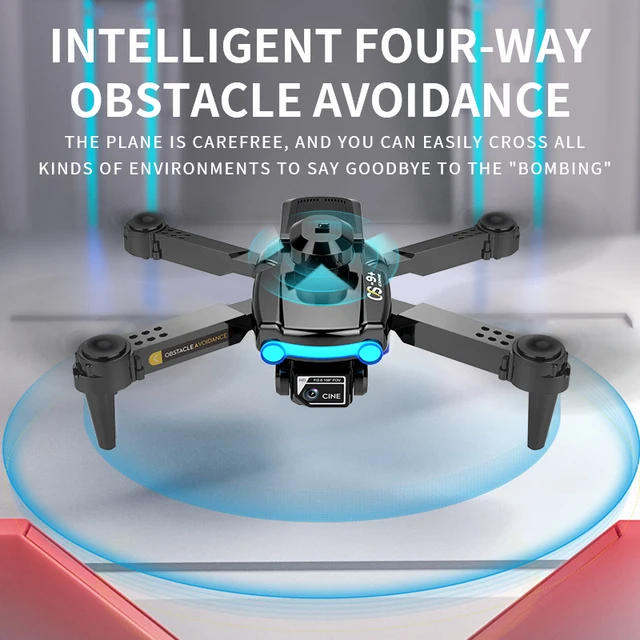 CONUSEA 0677 Dron Mini Drone 4k Drones with Dual camera HD 4k Optical Flow FPV WIFI Quadcopter Obstacle Avoidance RC Drones Toys 3