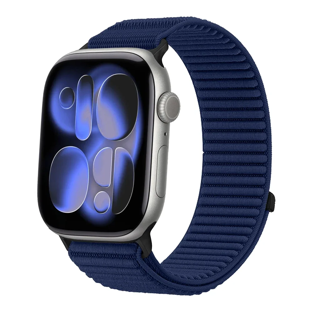 Sport Nylon Loop Strap for Apple Watch - Soft & Comfortable Band for All Sizes