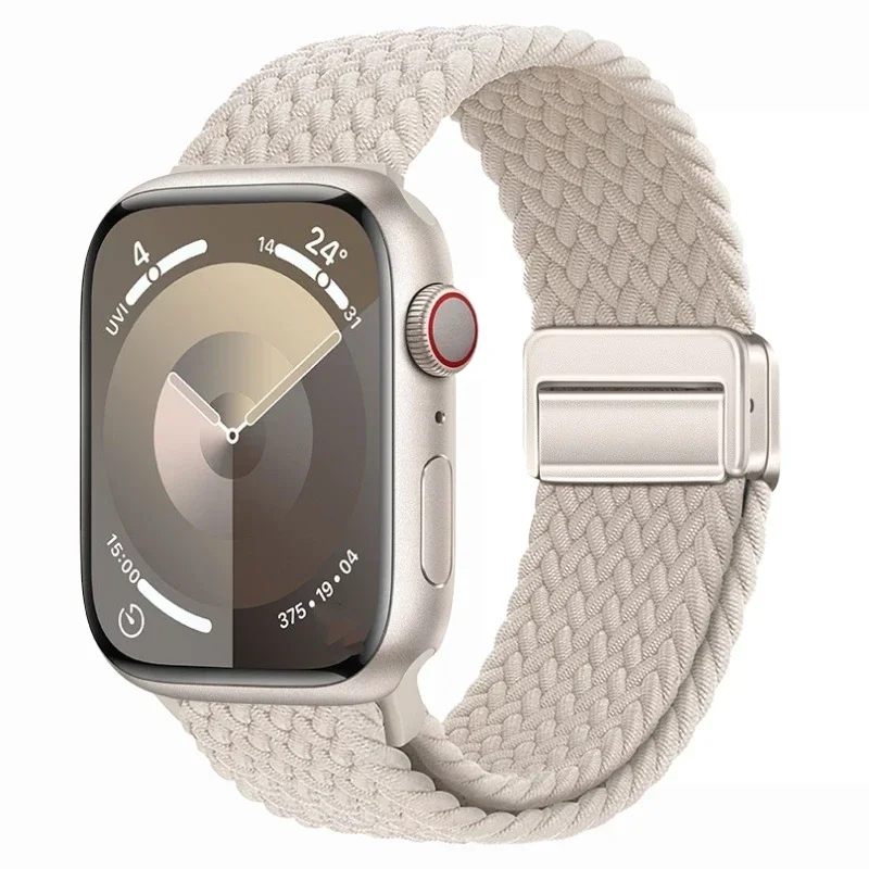 Enhanced Nylon Magnetic Watch Strap - Premium Wristband Accessory