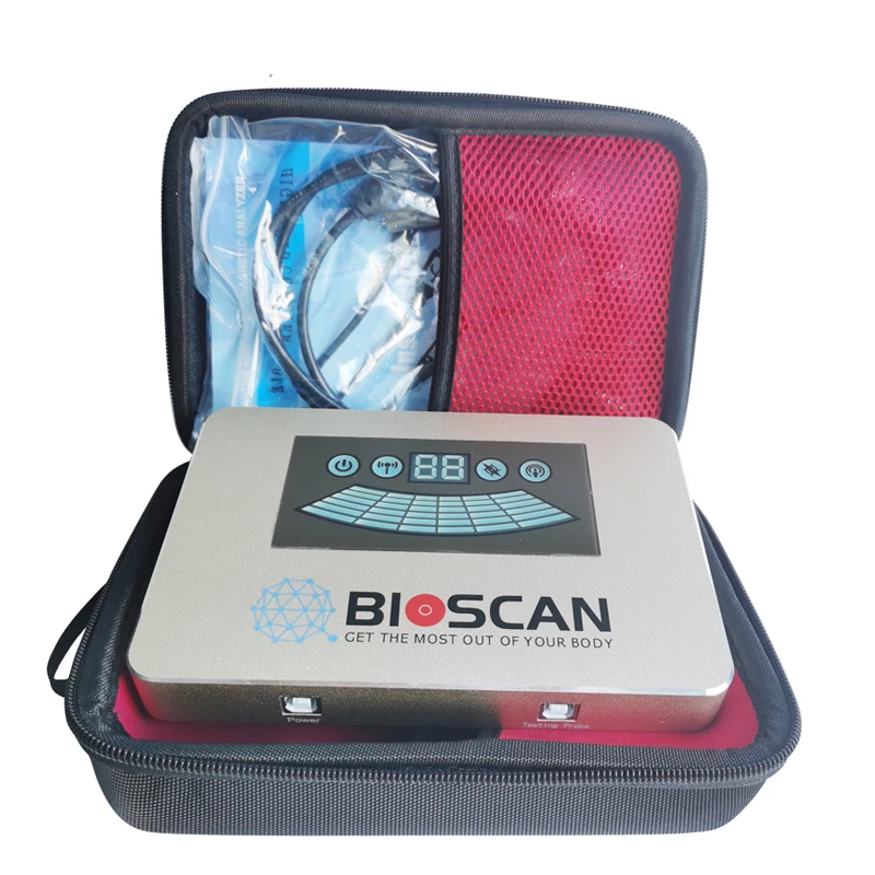 

Mini bioresonance quantum health analyzer 2022