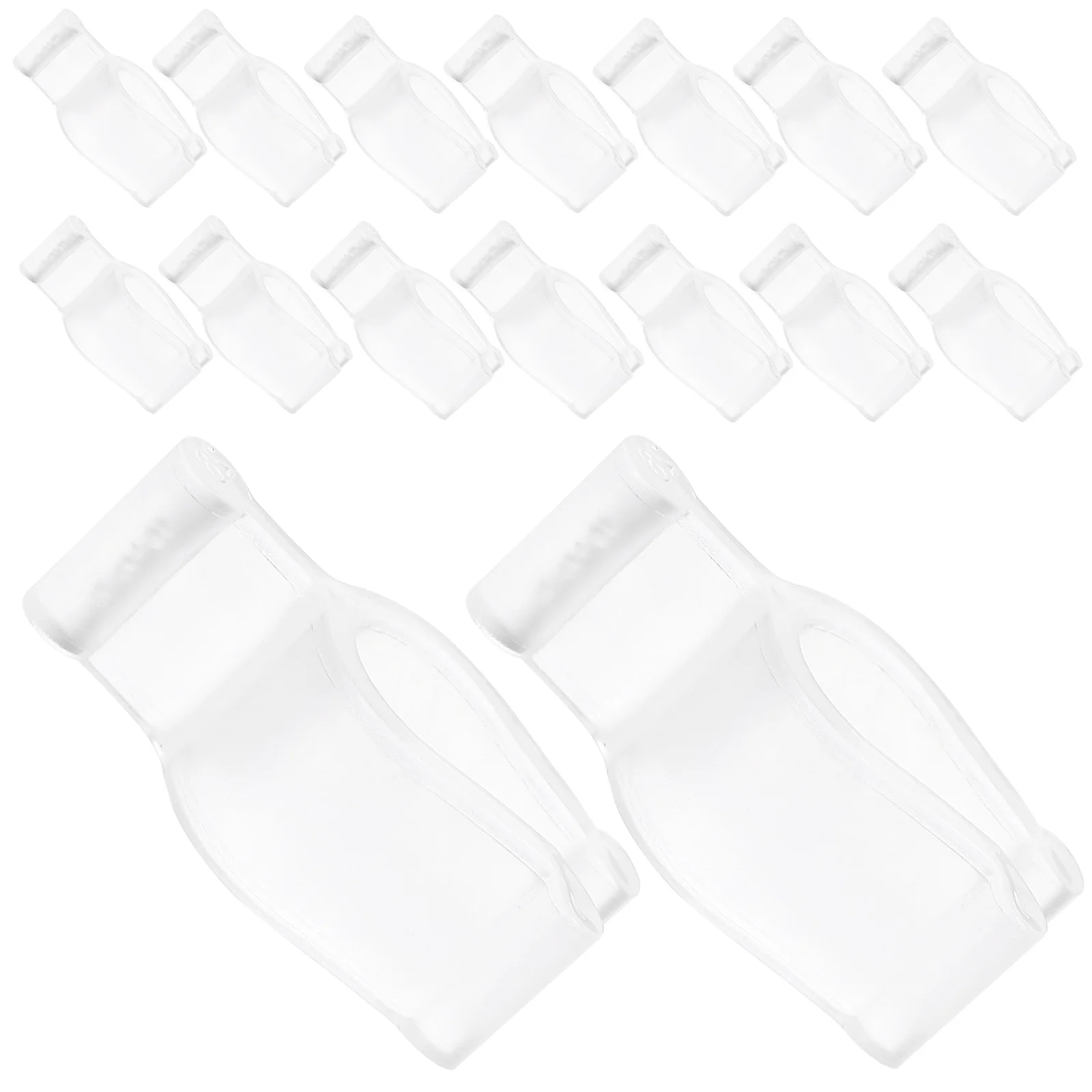 30pcs Leakproof Lotion Dispenser Lock Clip For Bottles Lock Buckle Leakproof Cleansing Oil Bottle Accessory Cleansing O 2
