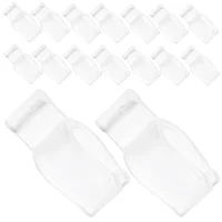 30pcs Leakproof Lotion Dispenser Lock Clip For Bottles Lock Buckle Leakproof Cleansing Oil Bottle Accessory Cleansing O 2