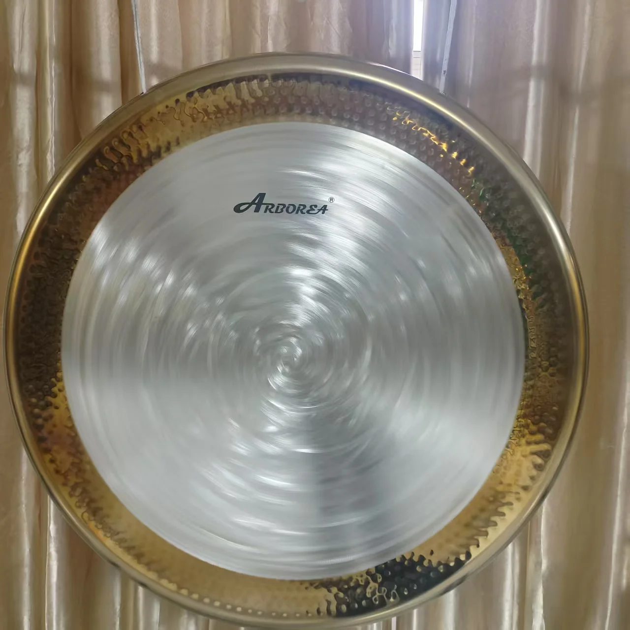 Arborea Brand 36 inch 90CM Nickle Alloy Rose Gong For Sound Healing