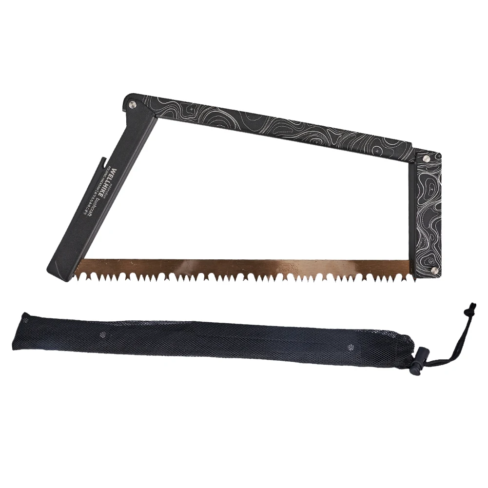 Folding Saw with Storage Bag Multifunctional Handsaw Camping Foldable Hand Saw Outdoor Hiking Survival Tools