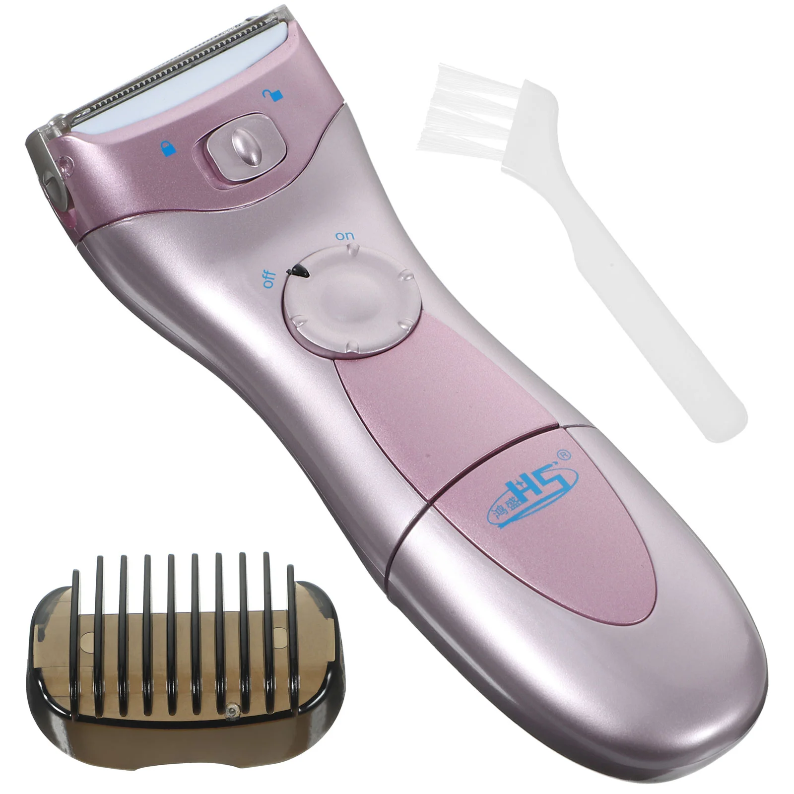 

Electric Shaver for Body Hair Wet and Dry Trimmer Shaver for Female Lady Girl
