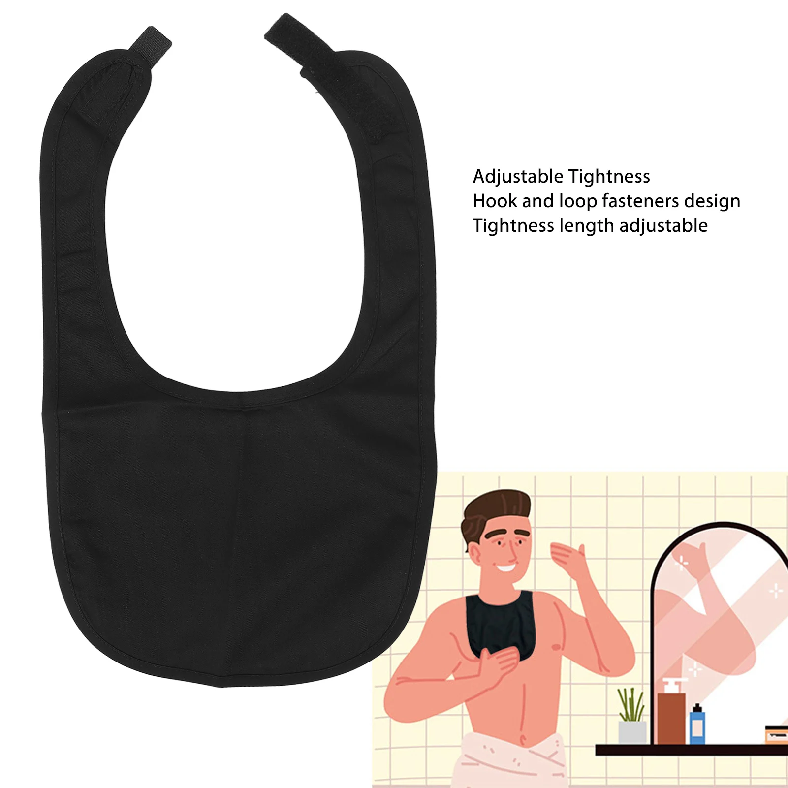 Neck Tracheostomy Shower Cover Breathable Adjustable Waterproof Neck Stoma Protector Guard