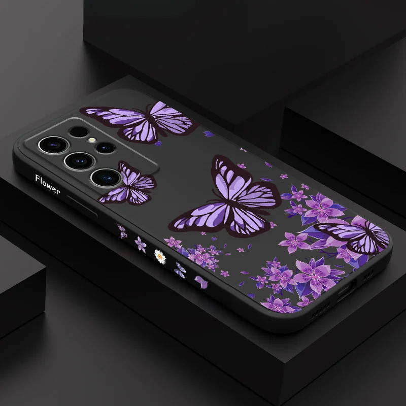 Dreamy Butterfly Silicone Phone Case Cover