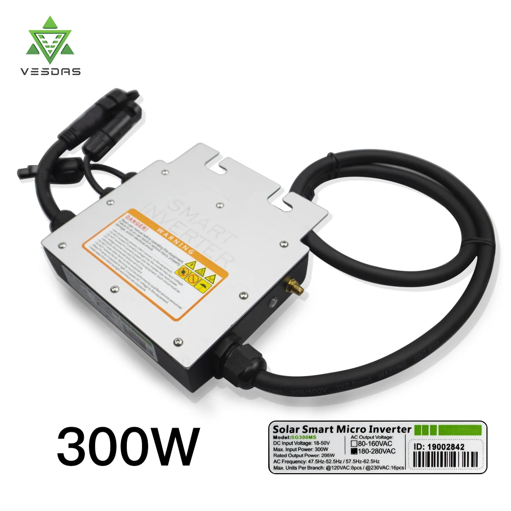 Micro Inverter 400 W MPPT Module Inverter IP65 Waterproof Grid