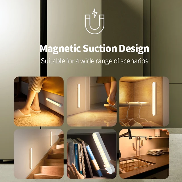Magnetic LED Night Lamp 6