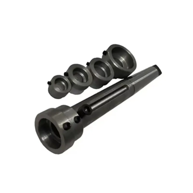 GRIP-FAST Threading & Tapping Attachment - MT 3 Lathe Tailstock Die Holder Set For Machine Tools