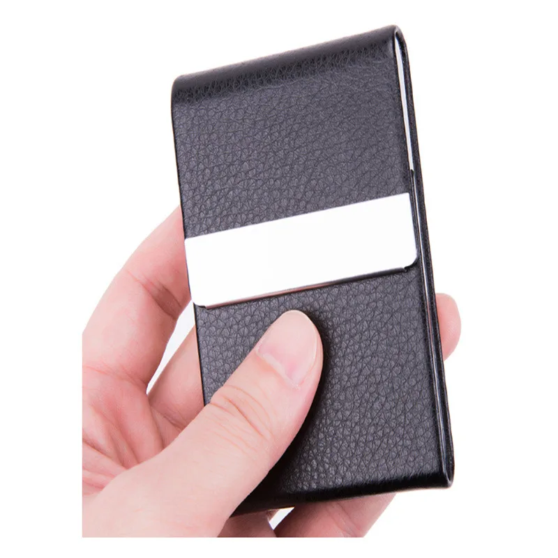 Cigarette Case Cigar Storage Box Tobacco Holder 1 PC Smoking Accessories Stainless Steel PU