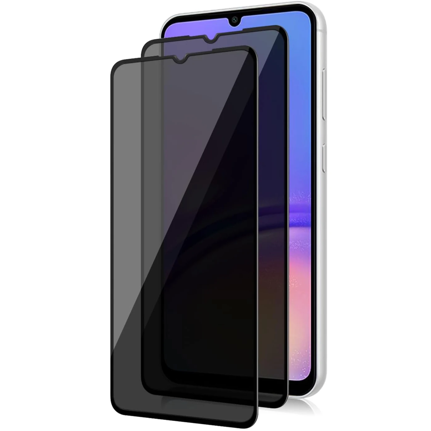 

[В 2 упаковках] Защитная пленка из закаленного стекла для Galaxy A05, защитный экран для Samsung Galaxy A05S