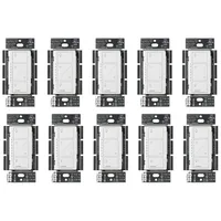 for LED Lights, Caseta Original Smart Dimmer Switch (Smart Hub Required), 150 Watt, Single-Pole/3-Way 2