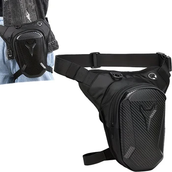 Motorcycle Leg Tank Bag Waterproof Waist Pack Crossbody Rider Biker Drop Thigh Motocross Moto Gear Men Women 1