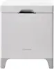 Cube X50 Stainless Steel Ultrasonic Hybrid Cool and Warm Mist Humidifier, Whisper-Quiet Easy Clean for Large Room 4.2 liters, On 1