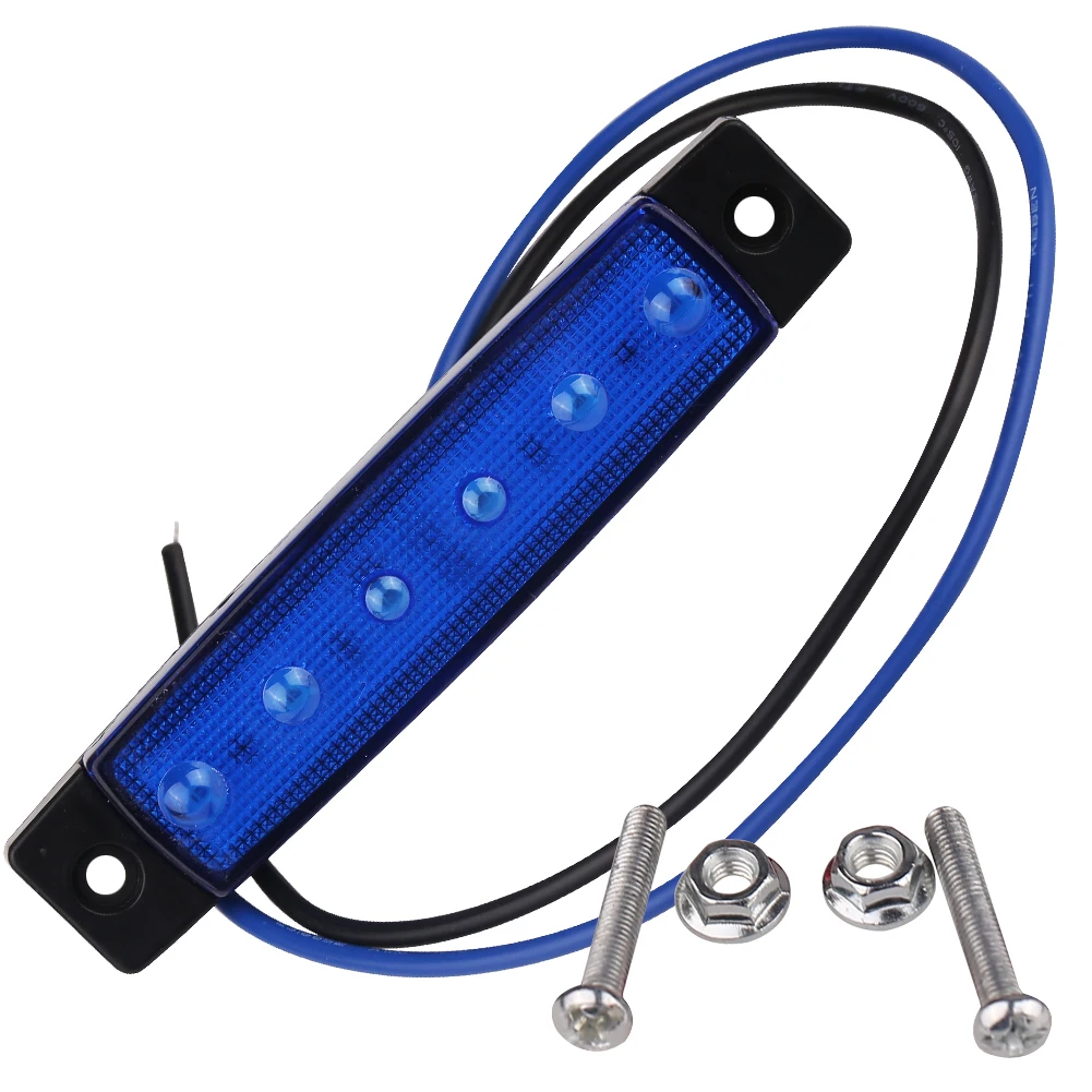 Ʈ ƮϷ ̵ Ŀ ǥõ, ڵ 극ũ  ̶Ʈ  Ʈ, 6LED   ȣ , 12V, 24V, 2 