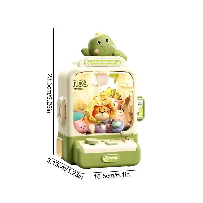Realistic Kids Claw Machine Kids Vending Machine Innovative Toy Grabber Machine Arcade Claw Game Machine For Kids  Gifts Toys 6