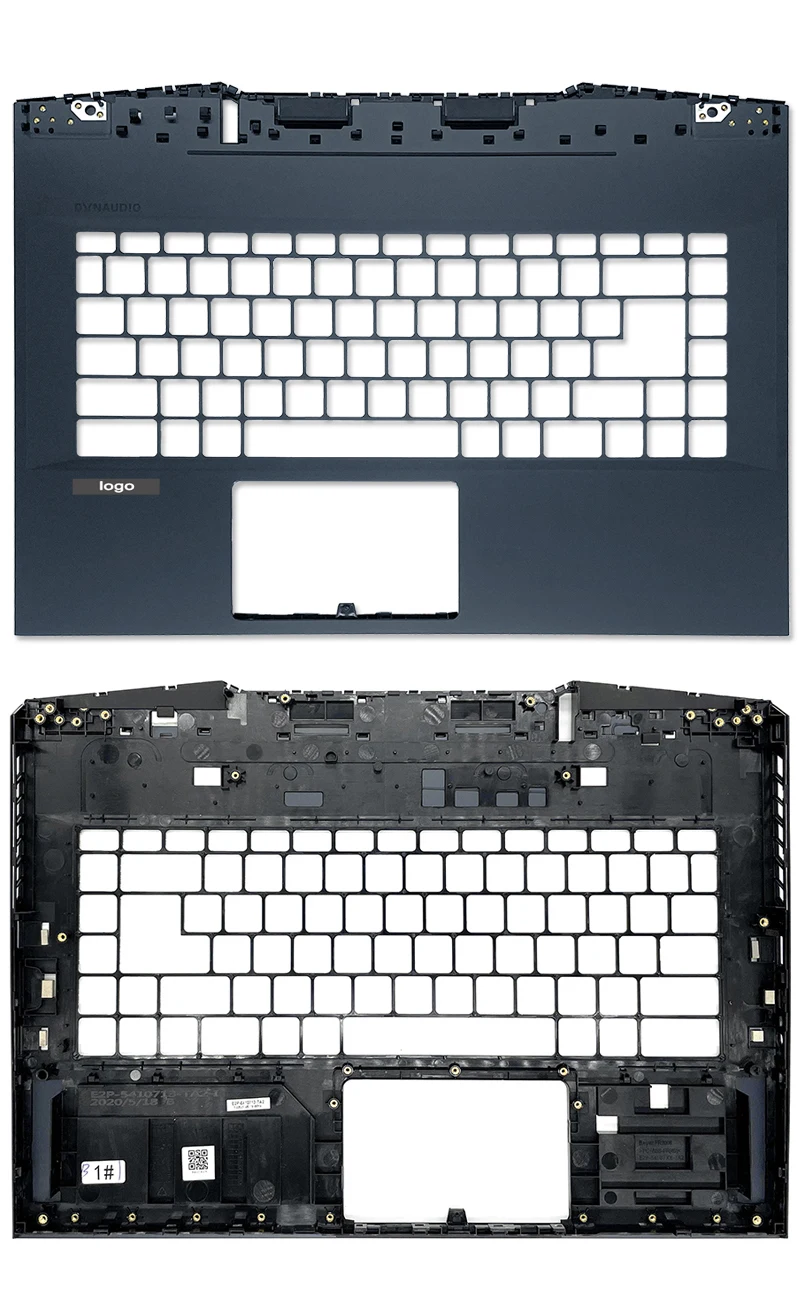 For GE66 MS-1541 1542 1543 LCD back case bezel frame palm rest bottom shell upper lower cover hinge