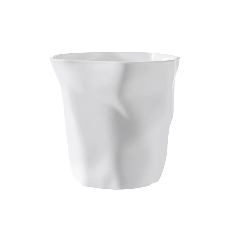 

Simple Irregular Pen Holder Office Desk Stationery Storage Tube Mini Desktop Trash Can Large-capacity Fold Storage