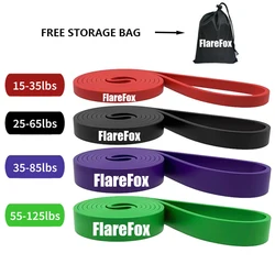 Enhanced Fitness Resistance Bands Set for Home Workouts and Training (Set5)