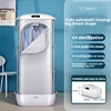 Household automatic electric steam ironing machine 220V TIJUMP 900W Folding Clothes Dryer machine portable Clothes Quick-Drying 2