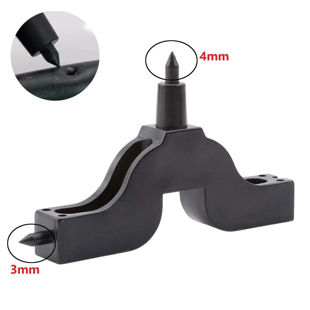 

High Quality Brand New Hole Punch Pipe 3mm&4mm Black Drill Drilling Tool Drip Irrigation Opener PE Pipe Portable Puncher