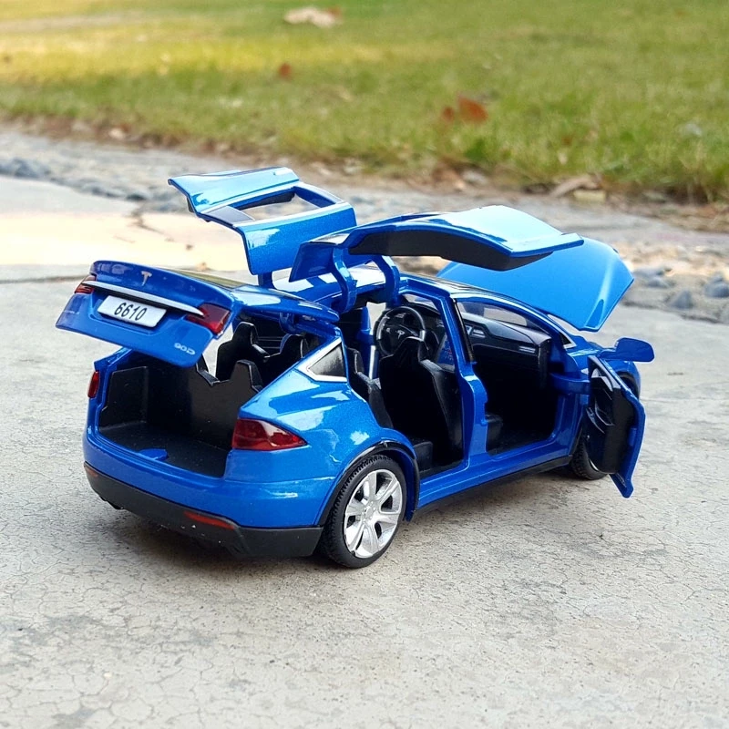 Halolo New1:32 Tesla MODEL X  MODEL3 Alloy Car Model Diecasts & Toy Vehicles Toy Cars Kid Toys For Children Gifts Boy Toy 3
