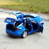 Halolo New1:32 Tesla MODEL X  MODEL3 Alloy Car Model Diecasts & Toy Vehicles Toy Cars Kid Toys For Children Gifts Boy Toy 3