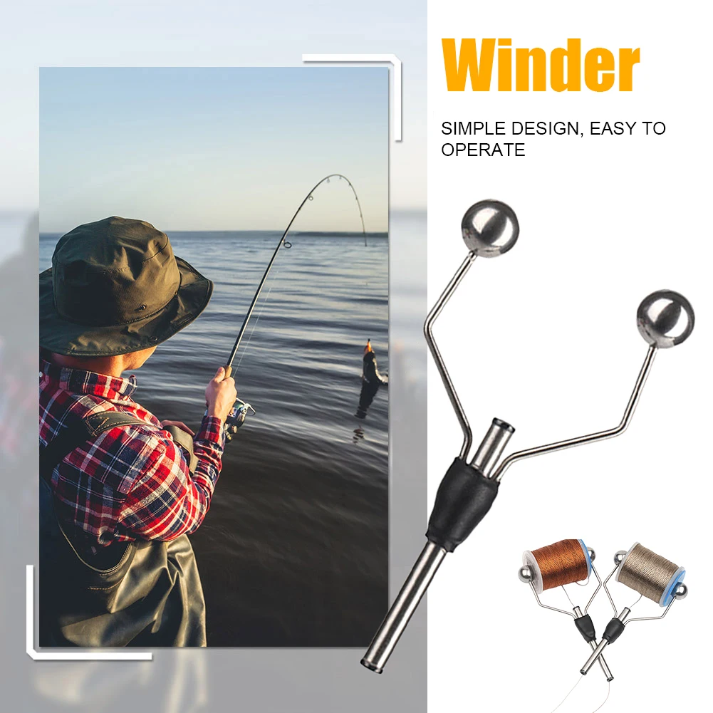 Bobbin Thread Holder Heavy Head Fishing Fly Tying Tools Fishing Tackle