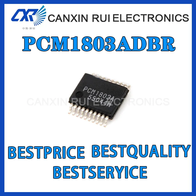 

PCM1803A PCM1803ADBR PCM1803 SSOP20 converter chip, Chip, new original