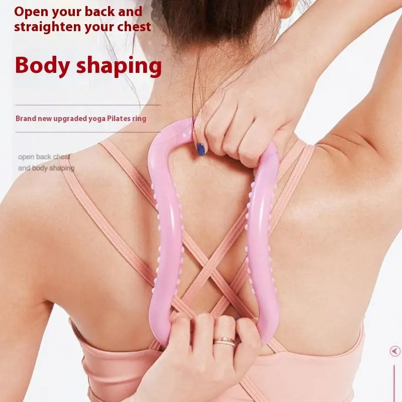 Cercle de pilates pour musculation et exercices de yoga_voghion.com