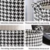 Foldable Dirty Laundry Large Size Dirty Cloth Storage Bucket Dirty Fabric Storage Basket for Waterproof Laundry Toy Organizer 6